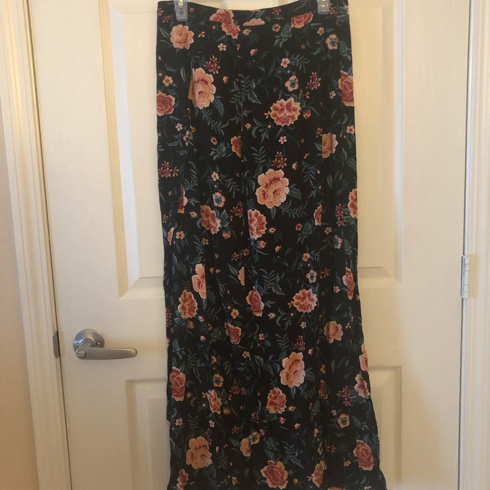 Floral Maxi Skirt